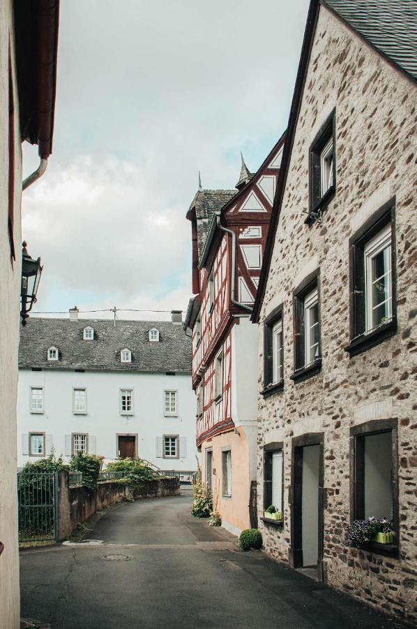Genuss Cottage - Ferienhaus Im Weindorf An Der Mosel Pommern Exterior foto