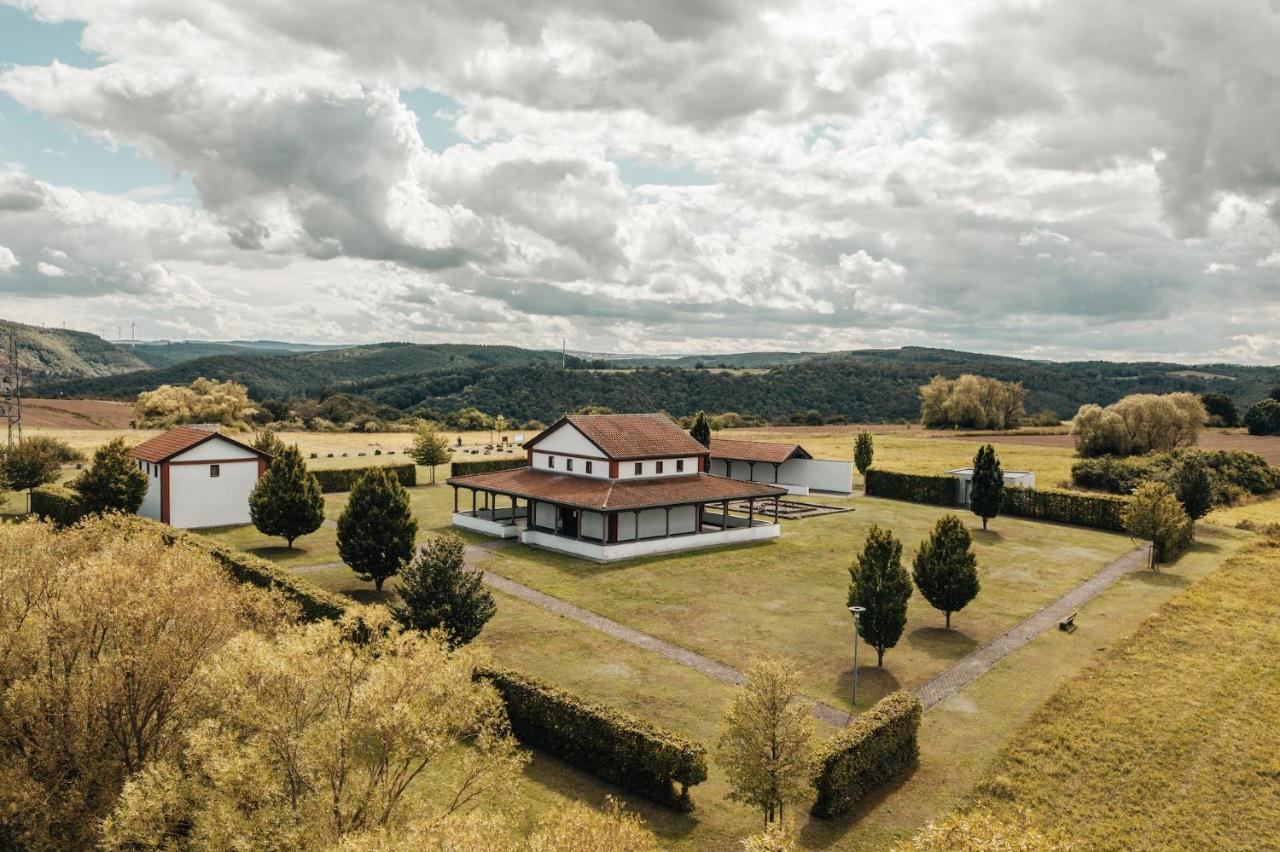 Genuss Cottage - Ferienhaus Im Weindorf An Der Mosel Pommern Exterior foto