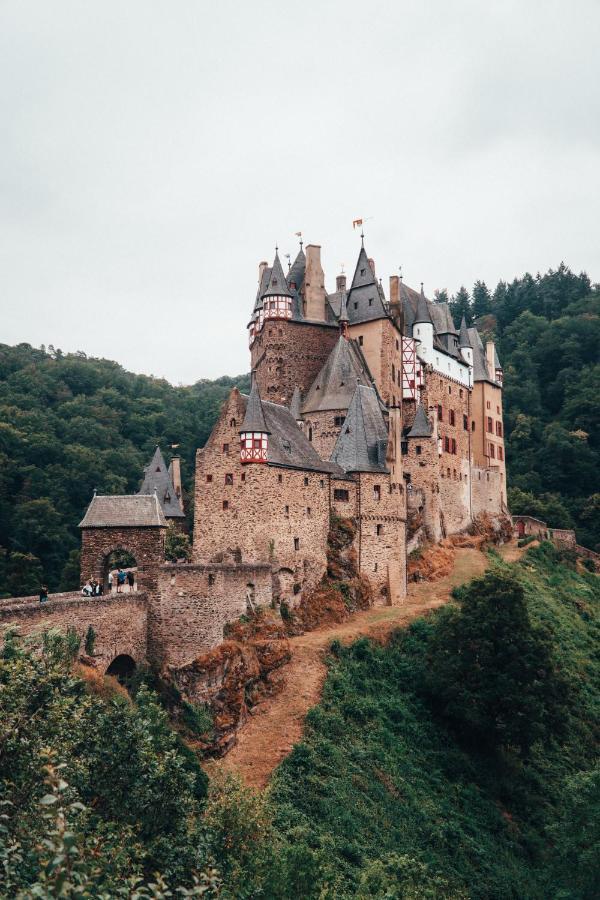 Genuss Cottage - Ferienhaus Im Weindorf An Der Mosel Pommern Exterior foto