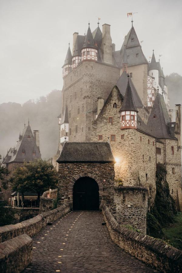 Genuss Cottage - Ferienhaus Im Weindorf An Der Mosel Pommern Exterior foto